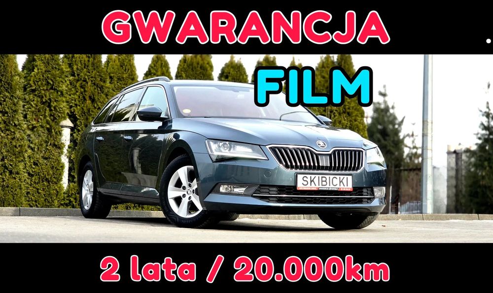 Skoda Superb * Kamera* FrontAssist* 117600km * GWARANCJA* Kredyt/Leasing/Zamiana