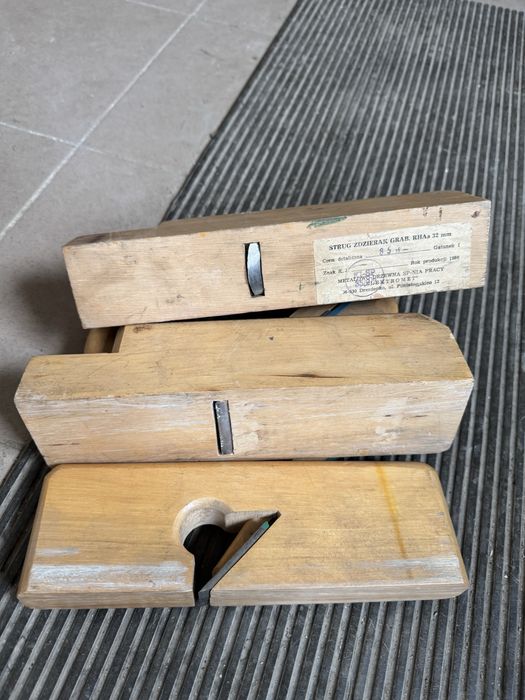 Zestaw hebli stolarskich
