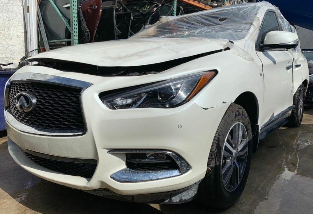 Разборка INFINITI QX60 JX35 решётка бампер Крыло дверь ключ ходовая