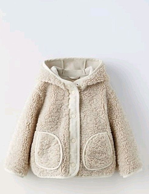 Куртка Zara для дівчинки