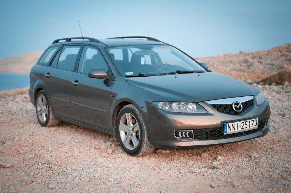 Mazda 6 GY 2006r