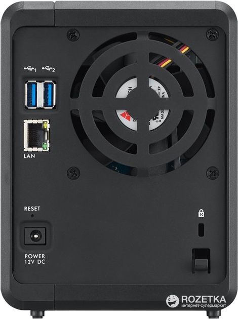 СХД ZYXEL NAS326 cетевое хранилище на 2 диска