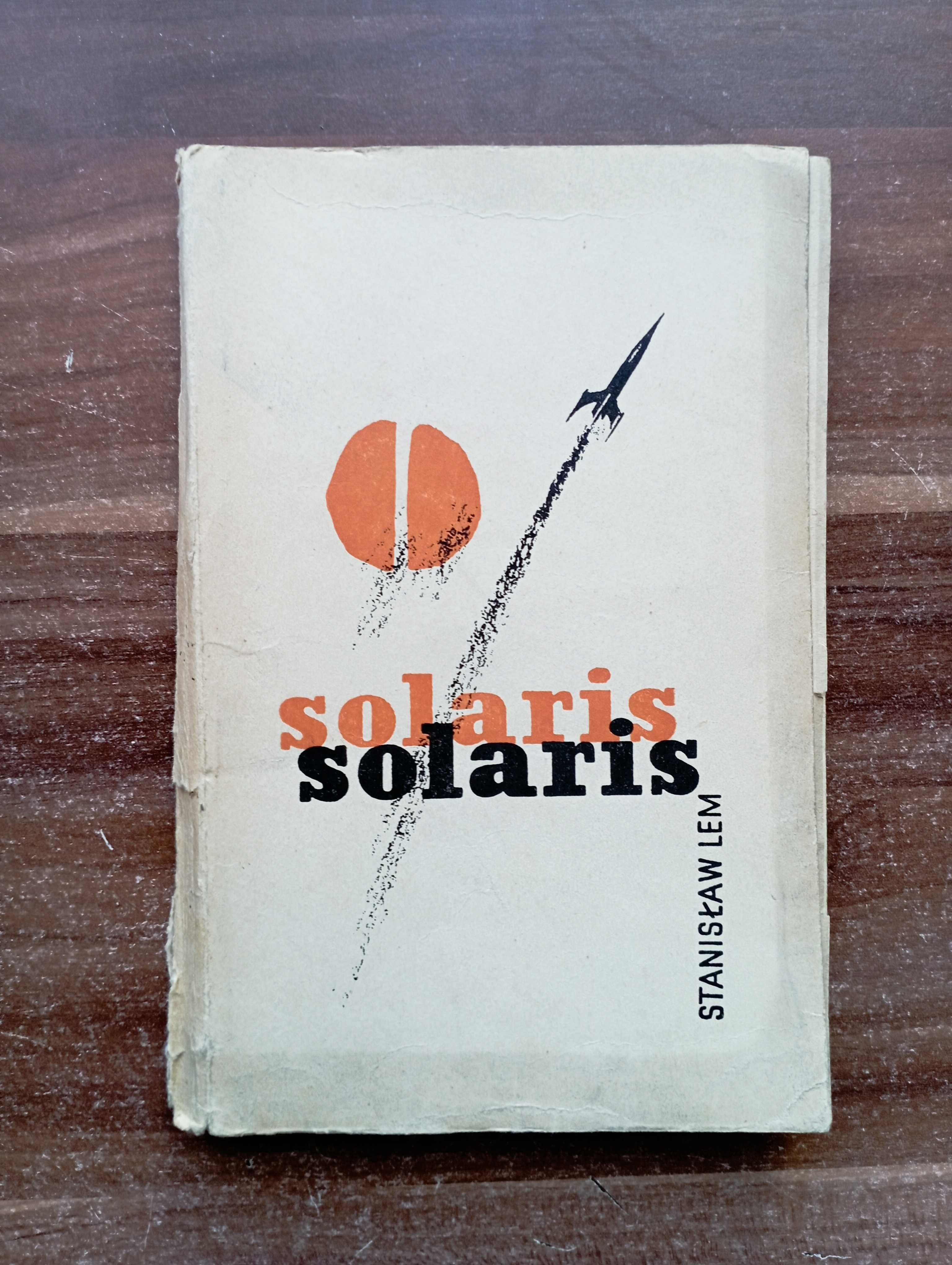 Solaris Stanisław Lem wydanie drugie 1968