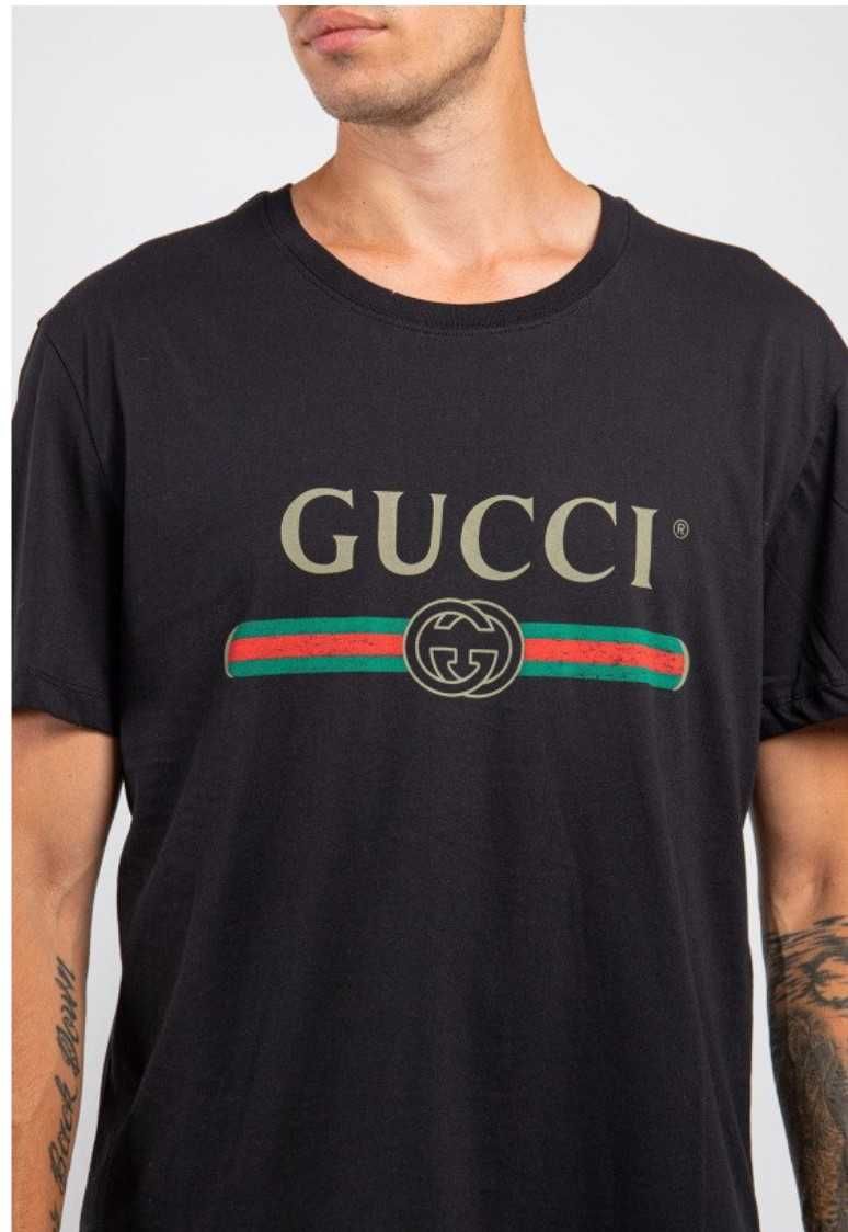 Футболка Gucci p.M-L