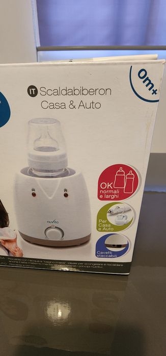 Aquecedor de Biberões NUVITA (Novo)