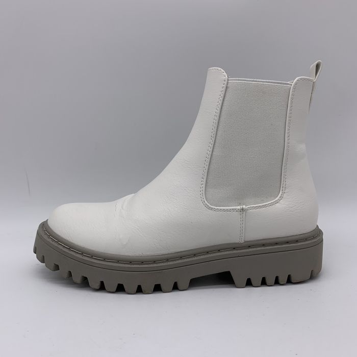 Buty damskie botki białe Even&Odd rozmiar 38