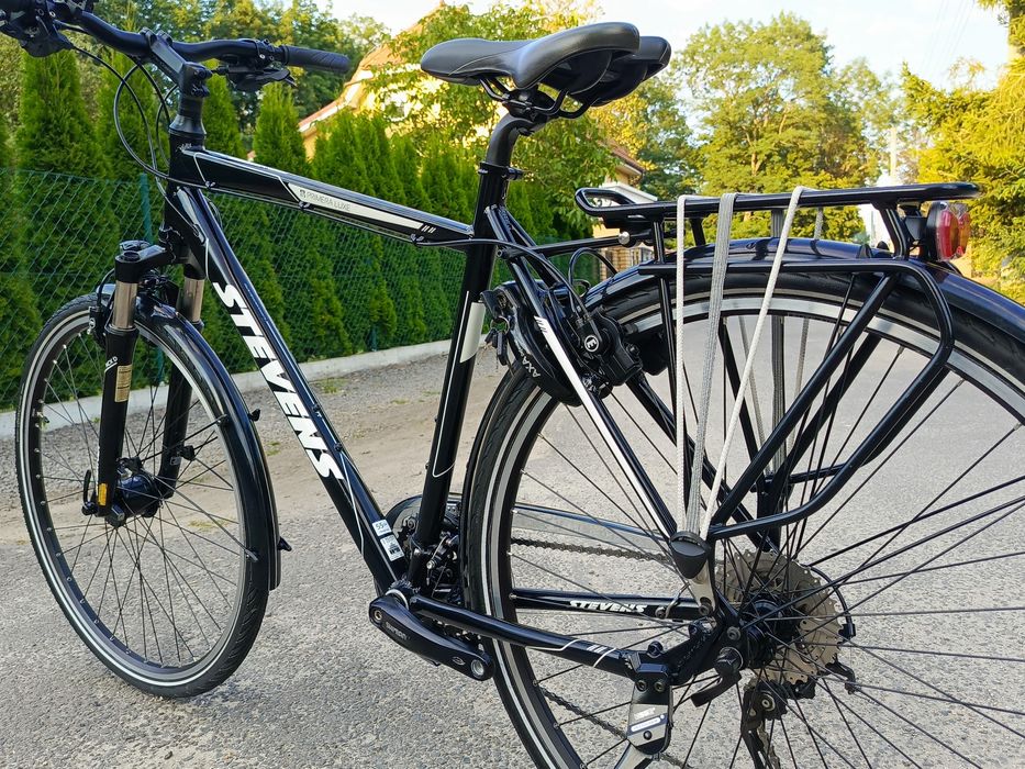 Rower męski Stevens Primera Luxe Shimano Deore 3x10 blokada Magura 55!