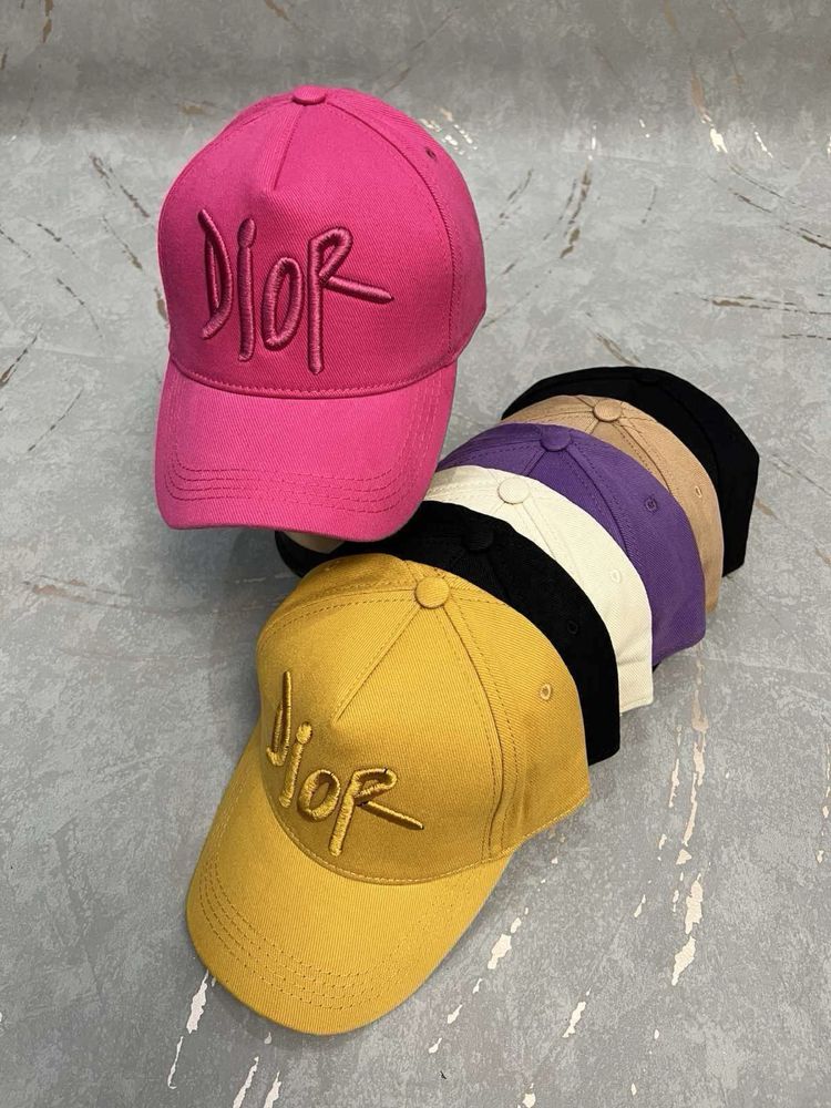 ‼️Жіночі Кепкі Роздріб та ОПТ Chanel,Balenciaga,Celine,Gucci,Dior,zara