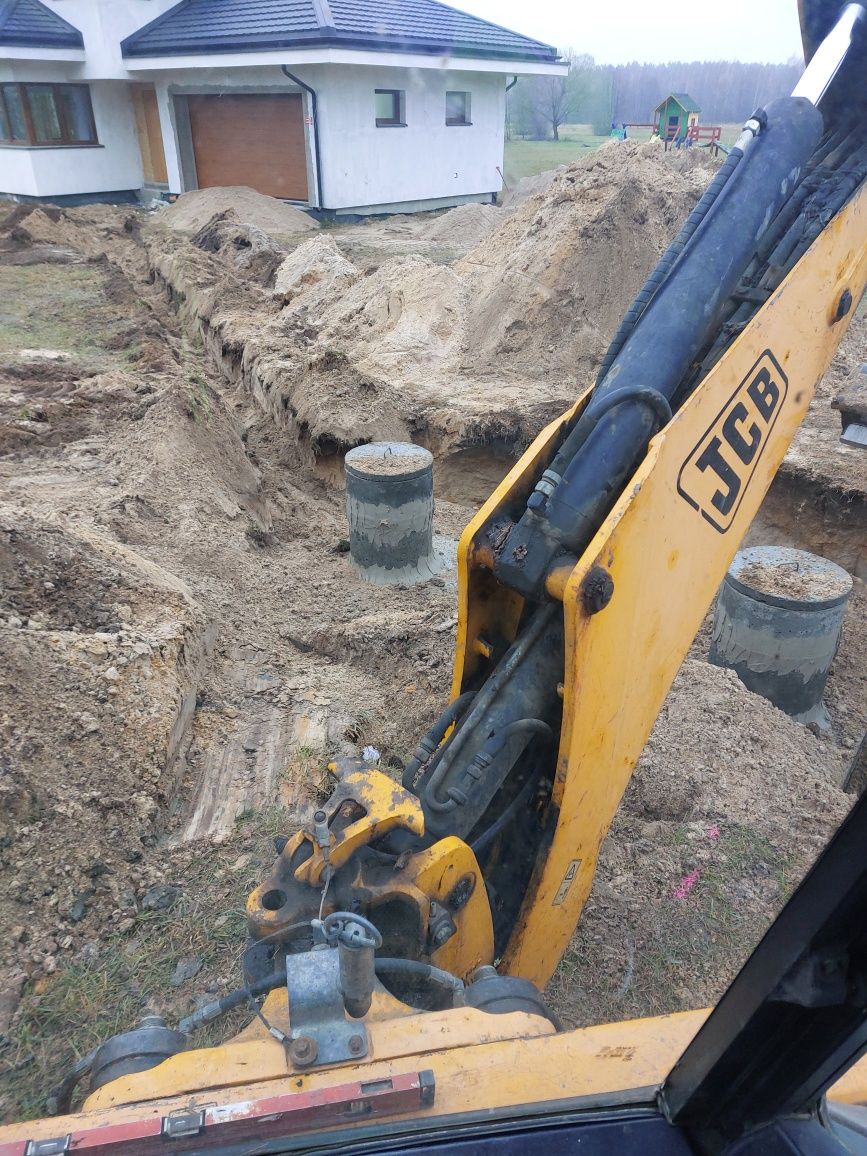 Szamba betonowe/ Zbiorniki na deszczówkę