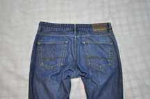 HUGO BOSS ORANGE 90cm 34/30 męskie spodnie jeansowe straight s3v