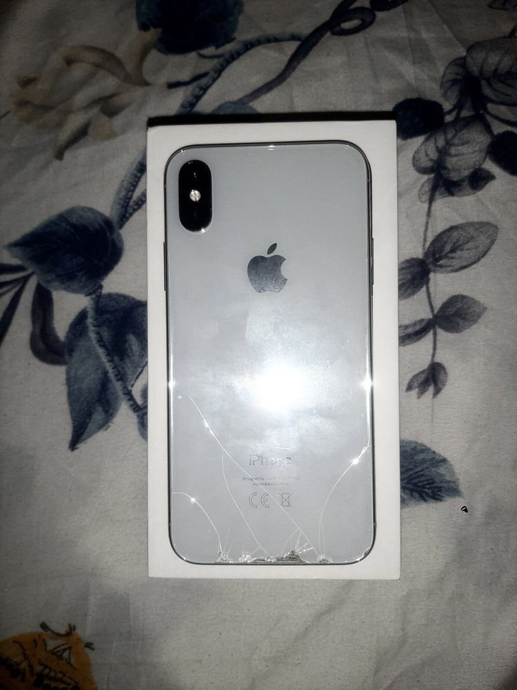 iPhone X 64 gb 100%