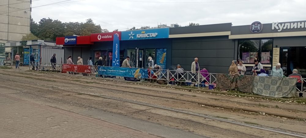 Аренда 21м.Фасад рынка 602мр