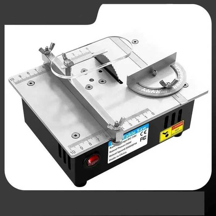Mini pilarka piła krajzega stołowa 7 biegów 96 W NOWA