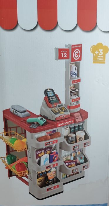 Supermercado brincar