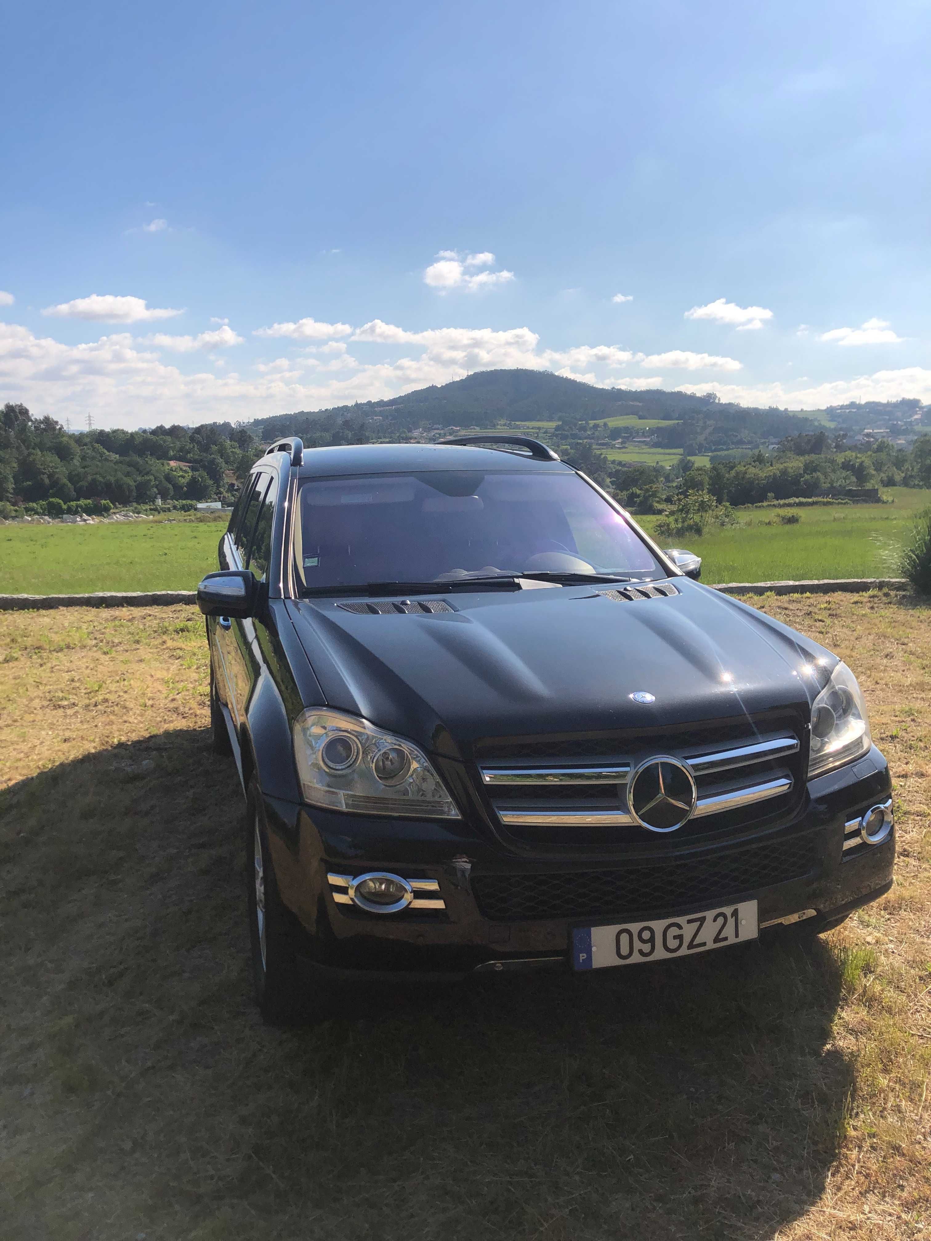 Mercesdes Benz GL 420 4 Matic