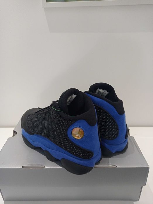 Air Jordan 13 Retro Black Hyper Royal (roz. 41)