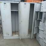 Szafki metalowe BHP