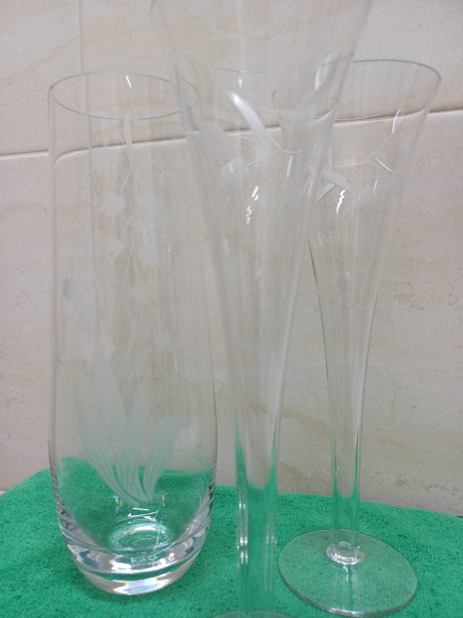 Jarra e 2 flutes