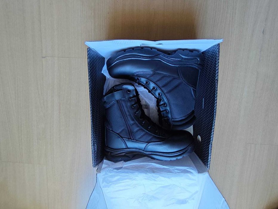 Botas táticas Polícia /Segurança /Militar /Bombeiro, etc