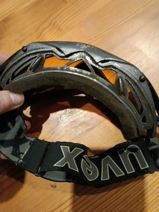 Gogle narciarskie Uvex Apache używane