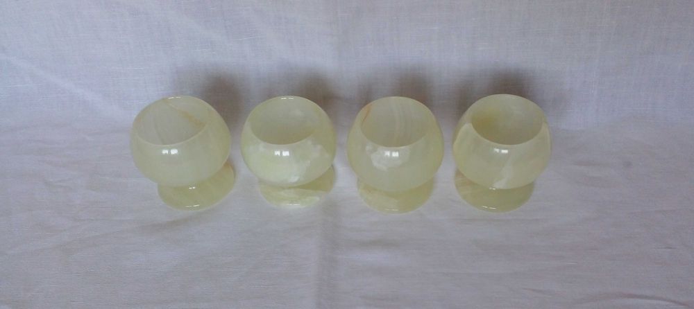 Рюмки (стопки) из Оникса. Новые. В коллекцию