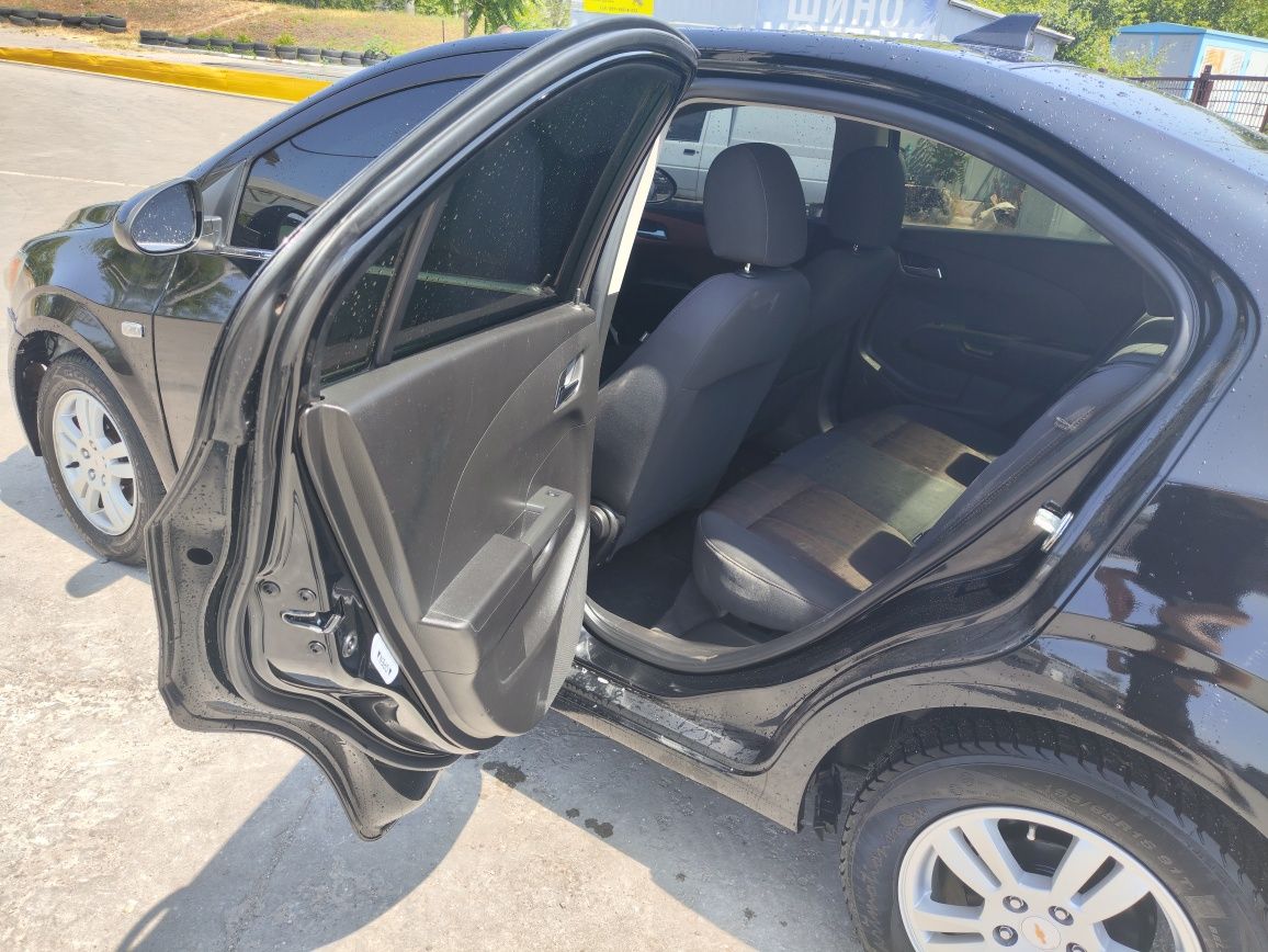 Chevrolet Sonic 1.8