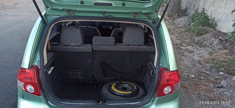 Hyundai getz хюндай гетз 2004