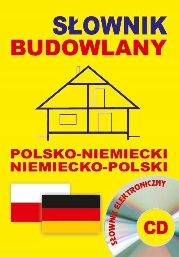 Słownik Budowlany Pol-niemiecki Niemiecko-pol + Cd