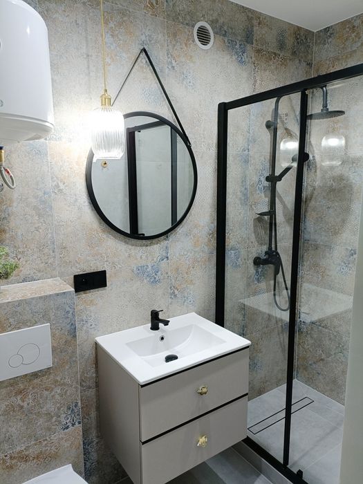 Apartament w Ostródzie 200 m od jeziora Drwęckiego