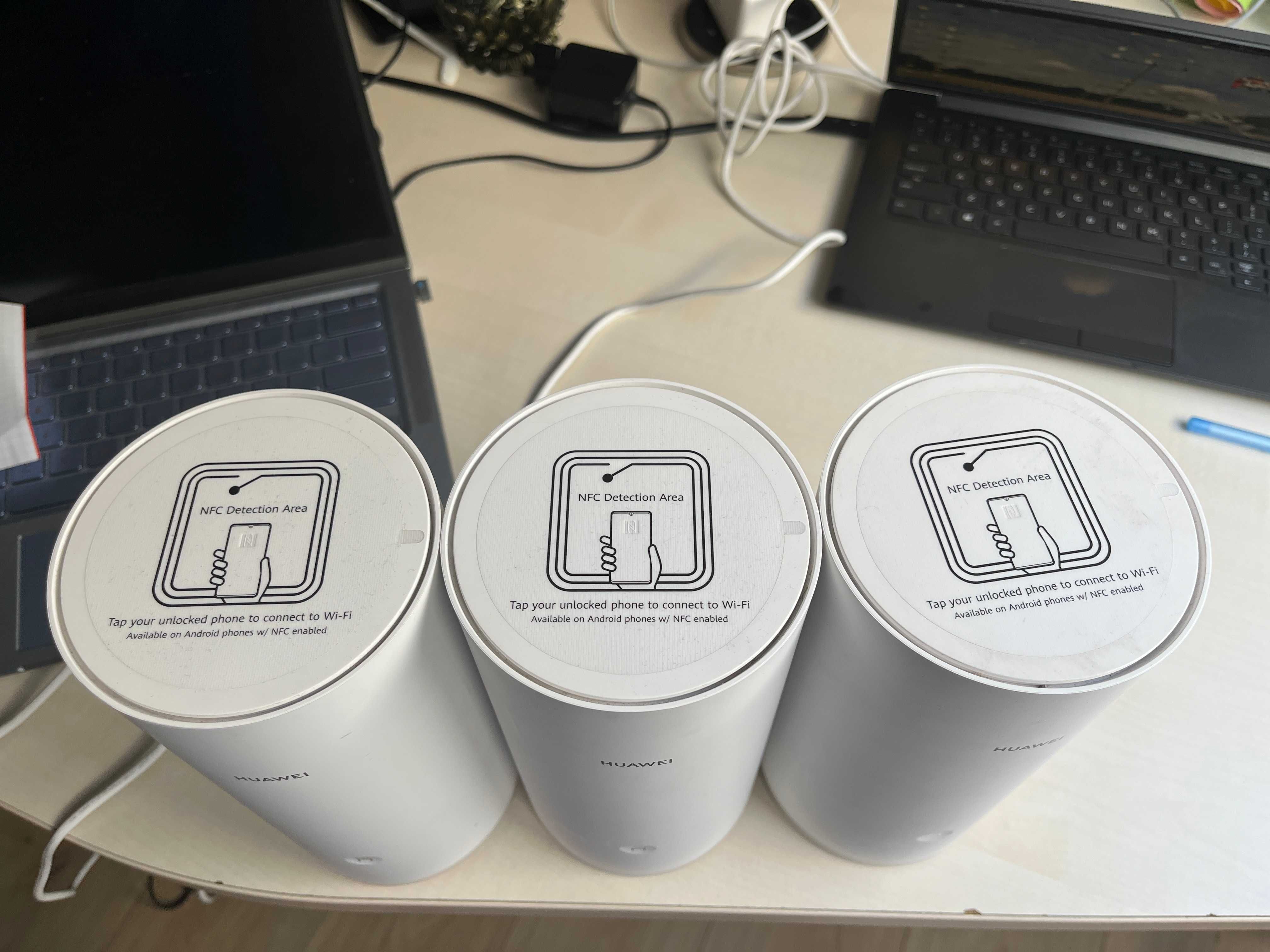 Router Huawei WiFi Mesh WS5800 3szt. Biały