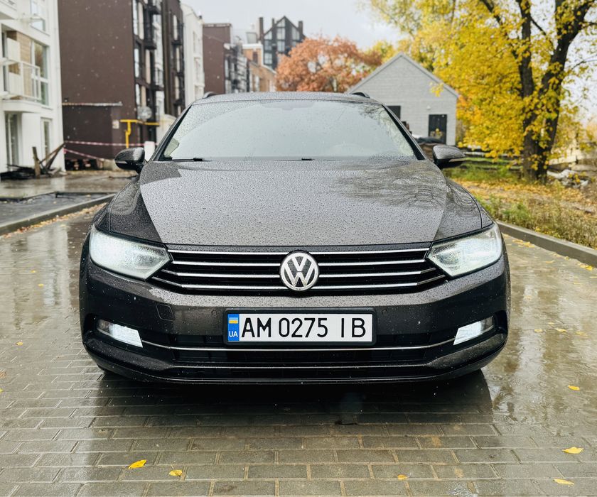 Продам Volkswagen Passat B8 1.6 Дизель МКПП в хорошому стані!