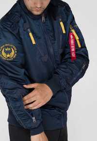 Alpha Industries kurtka bomberka FALCON II 156109 granatowa