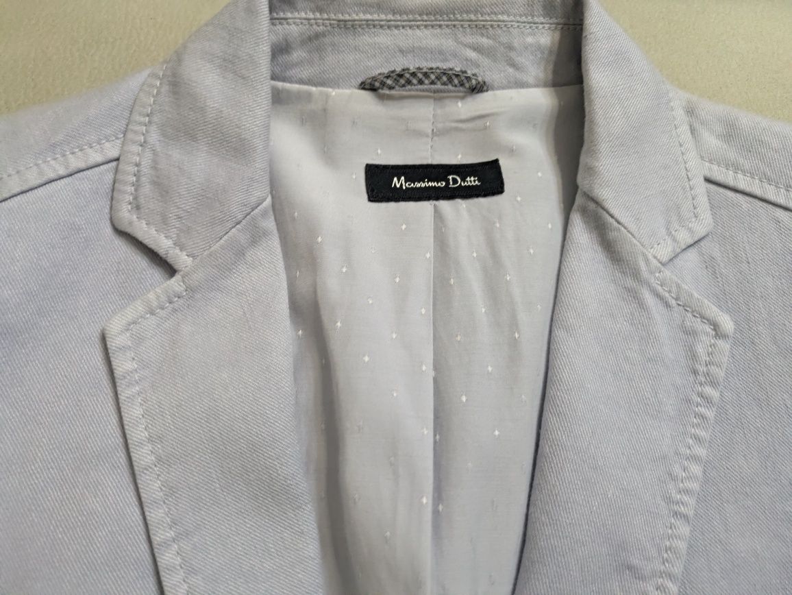 Blazer de ganga da Massimo Dutti