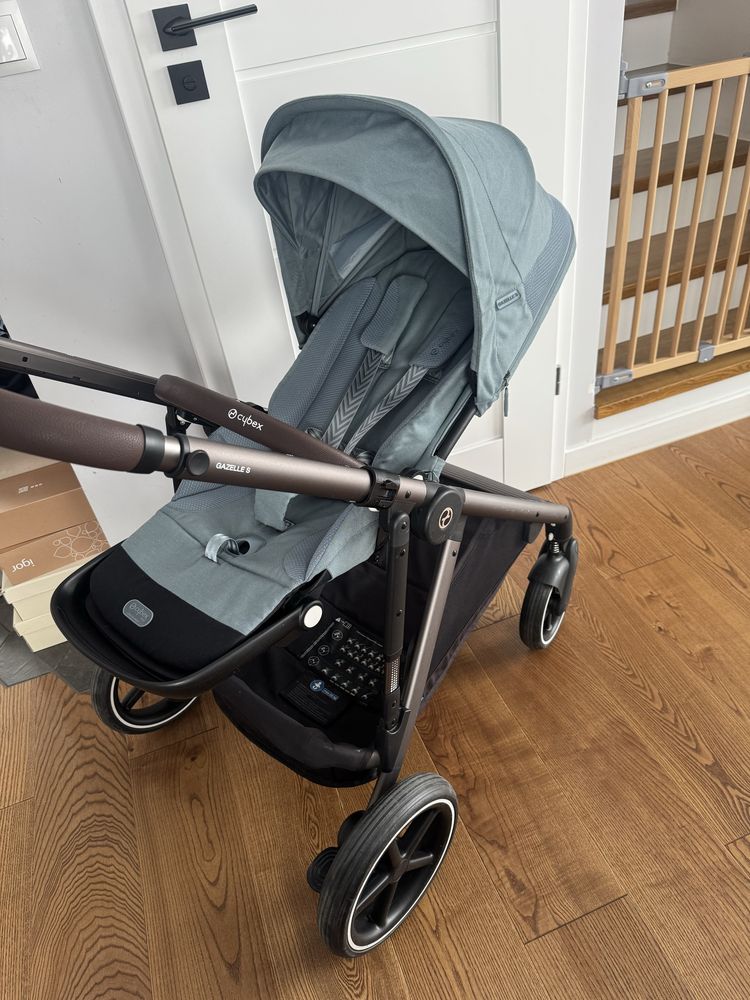 Cybex Gazelle S wozek rok po roku