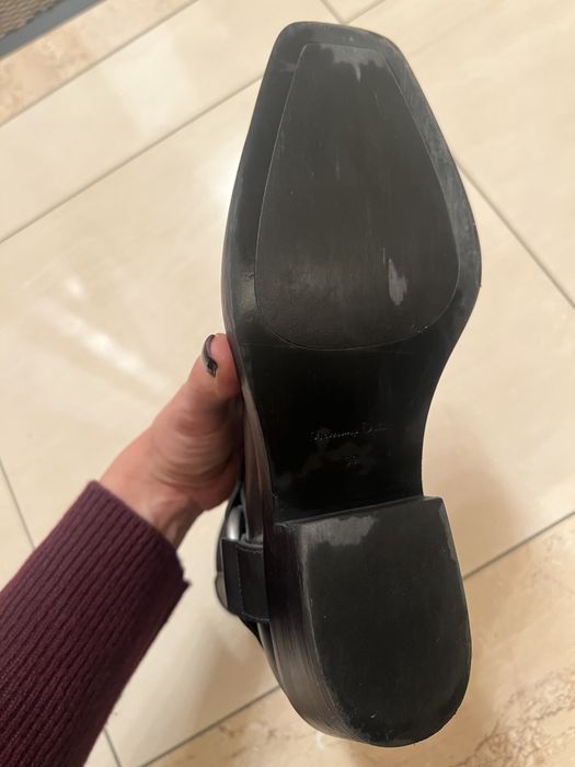 Чоботи ковбойки Massimo Dutti