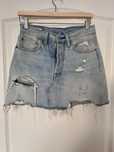 Jeansowa spodnica Levis