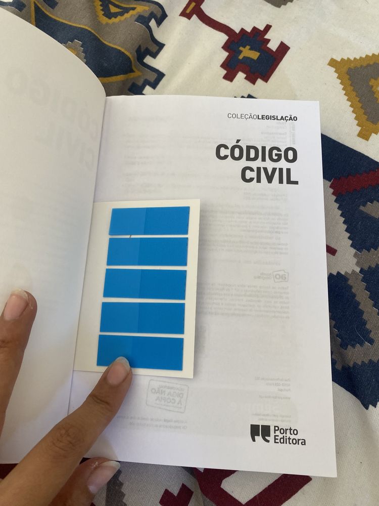 Código Civil 16ª Edição 2021