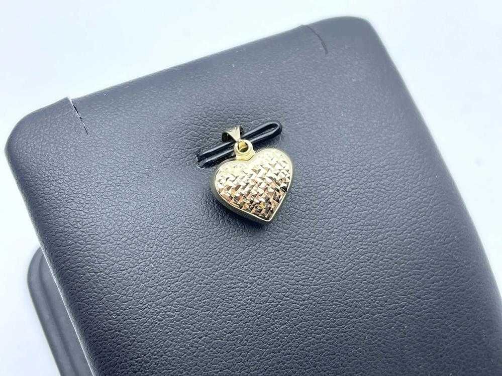 Złota Zawieszka Serce P585 14K 0,66G