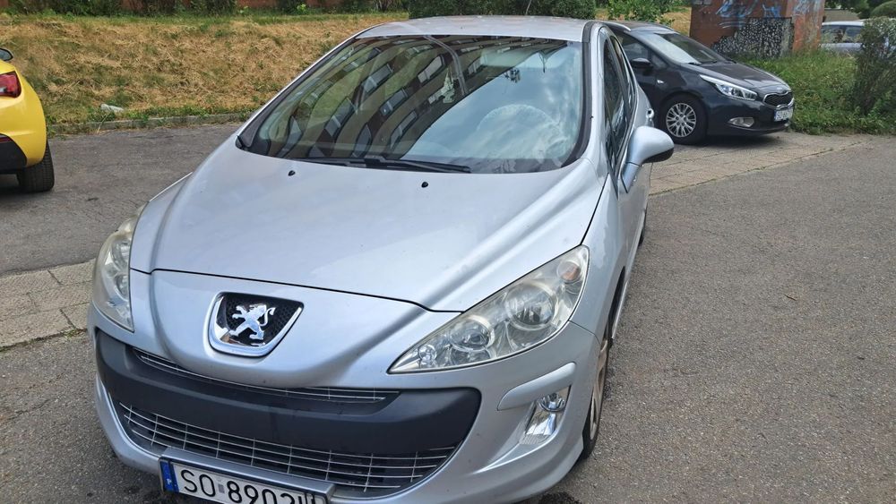 Peugeot 308 Peguet 308 2007r 1.6
