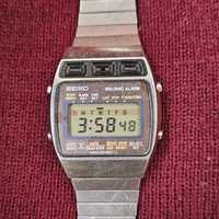 Коллекционные кварцевые часы Сейко Seiko A 169 Melodic alarm Japan