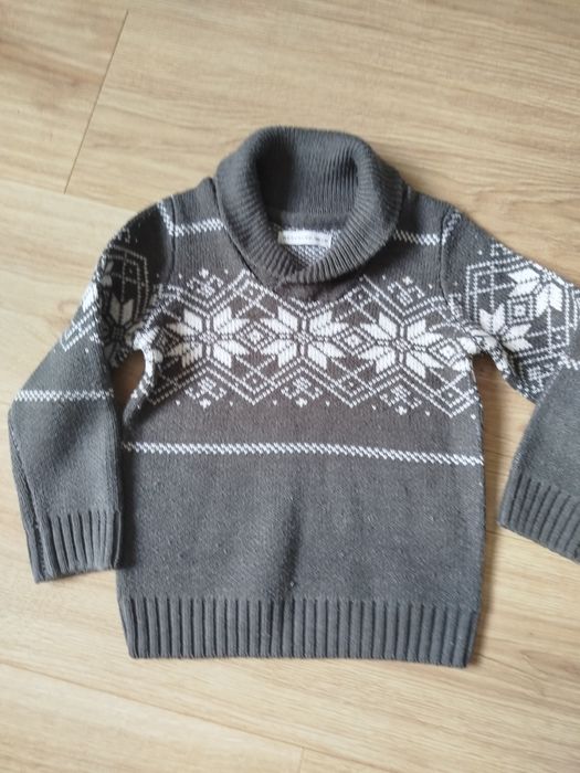 Sweter 104 cieply