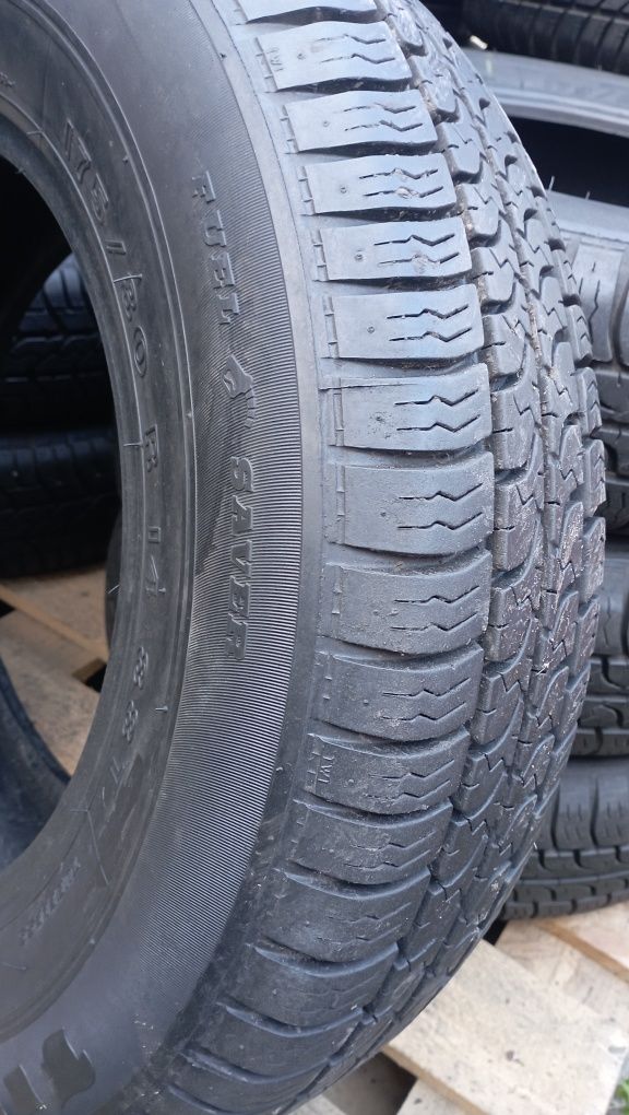 Firestone 175 80 r14 4шт 2шт шини гума літо всесезон б'у резина з
