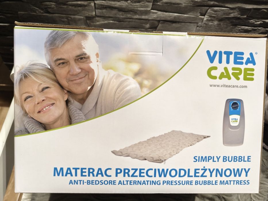 Materac przeciwodleżynowy Vitea Care