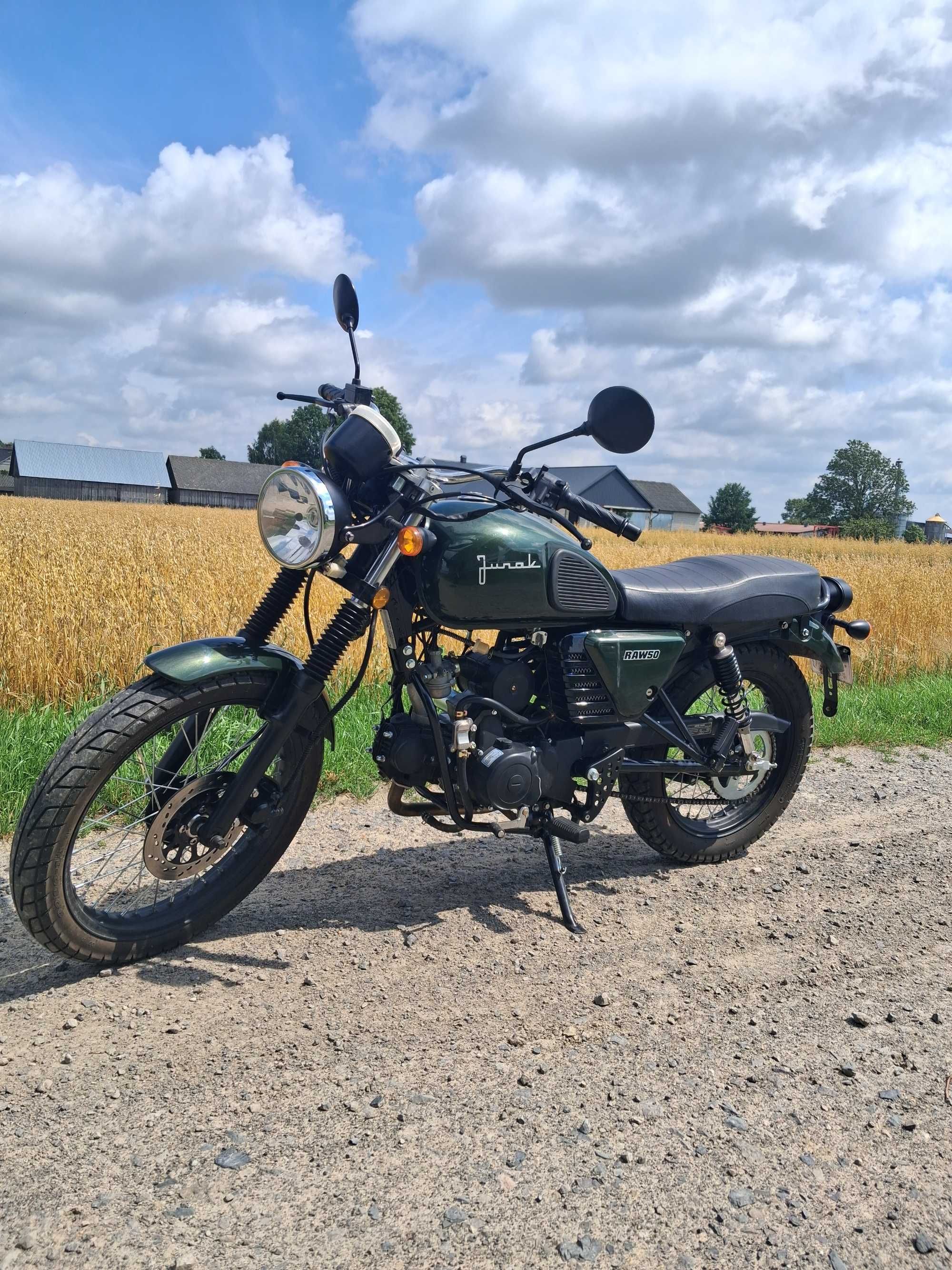 Sprzedam Junak raw50