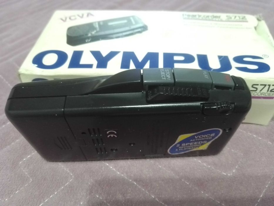 Диктофон Olympus Pearlcorder S712