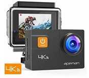 APEMAN Kamera sportowa A80 4K Ultra HD 20MP wodoodporna GO Pro
