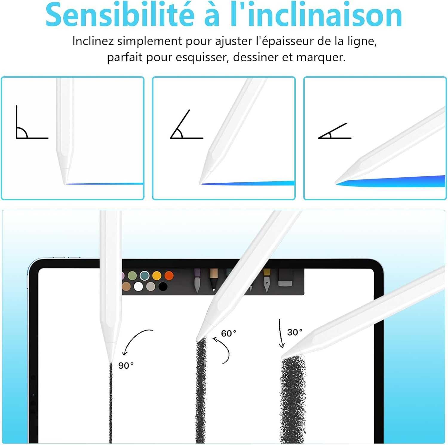KBCASE Rysik iPad 10/9/8/7/6 generacji