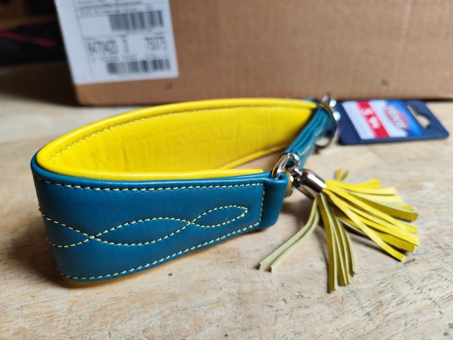 Obroża dla chartów Trixie Active Comfort S: 27-35cm/55mm