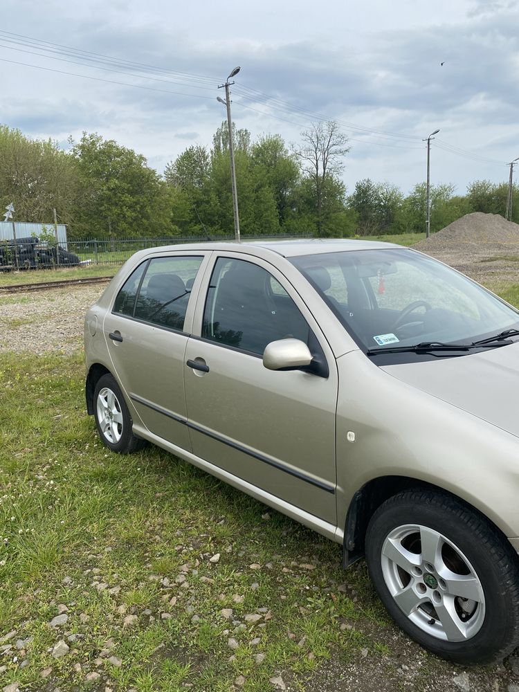Skoda Fabia 1.2 Benzyna 2004r.