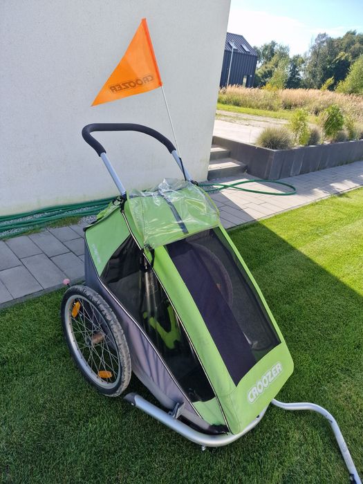 Przyczepka rowerowa Croozer kid 1 dla jednego dziecka